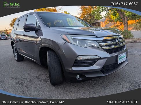 Used 2016 Honda Pilot EX-L image 2