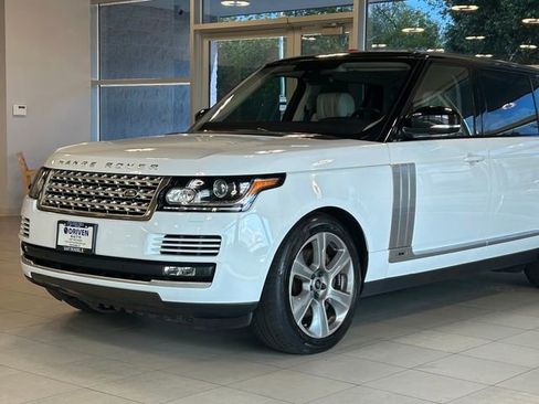 Used 2016 Land Rover Range Rover Long Wheelbase Supercharged image 3