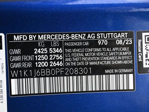 Used 2023 Mercedes-Benz E 53 AMG 4MATIC Coupe image 47