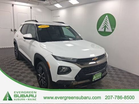 Used 2023 Chevrolet TrailBlazer ACTIV AWD/4WD image 1
