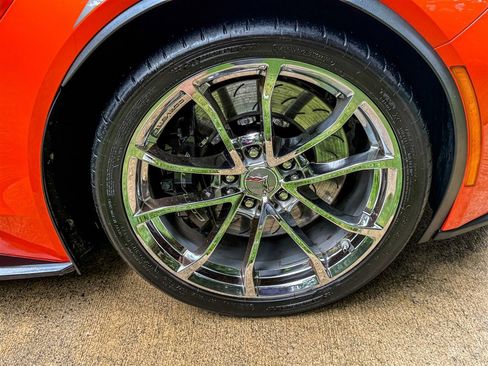 Used 2019 Chevrolet Corvette Grand Sport RWD image 36