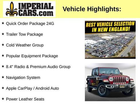 Used 2021 Jeep Gladiator Overland w/ Popular Equipment Package AWD/4WD image 8