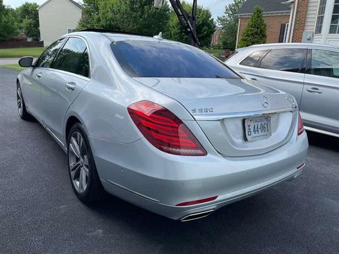 Used 2015 Mercedes-Benz S 550 4MATIC Sedan image 18