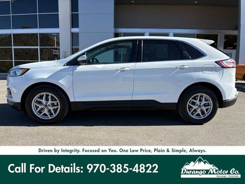 Certified 2024 Ford Edge SEL image 3