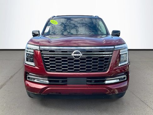 Used 2026 Nissan Armada Platinum Reserve AWD/4WD image 2