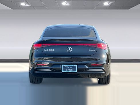 Certified 2023 Mercedes-Benz EQS 580 Black image 9