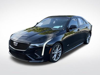 Used 2024 Cadillac CT4 V w/ Navigation Package