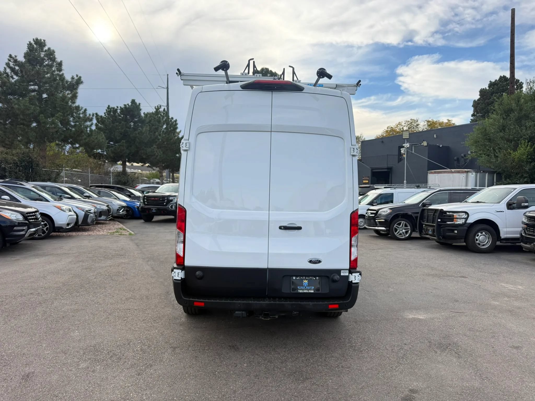 Used 2024 Ford Transit 350 148 High Roof AWD w/ Load Area Protection Package image 5