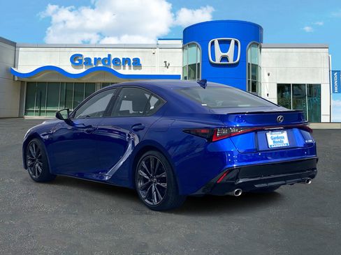 Used 2025 Lexus IS 350 F Sport w/ Accessory Package 2 RWD image 4