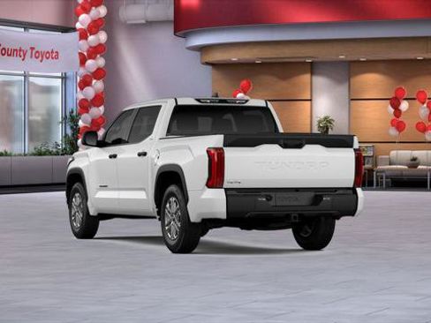 Certified 2026 Toyota Tundra SR5 w/ SR5 Convenience Package AWD/4WD image 7