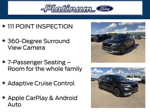 Used 2024 Kia Carnival EX FWD image 21