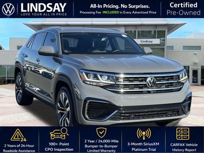 Certified 2023 Volkswagen Atlas Cross Sport SEL Premium R-Line