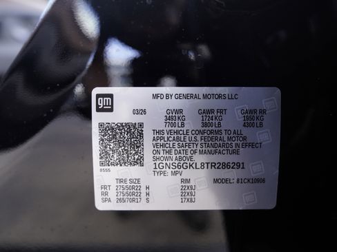 New 2026 Chevrolet Suburban High Country AWD/4WD image 50