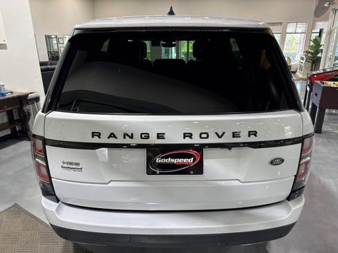Used 2018 Land Rover Range Rover HSE image 76