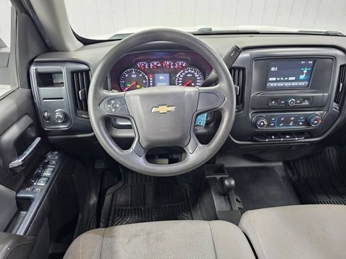 Used 2017 Chevrolet Silverado 1500 W/T w/ WT Fleet Convenience Package AWD/4WD image 14