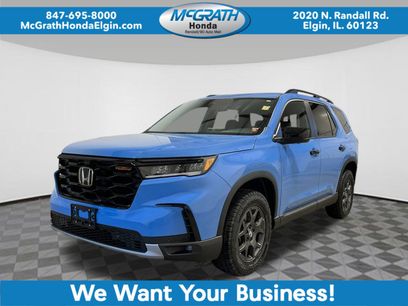 New 2025 Honda Pilot TrailSport
