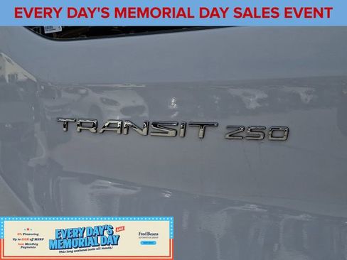Certified 2024 Ford Transit 250 Low Roof w/ Exterior Upgrade Package RWD image 31