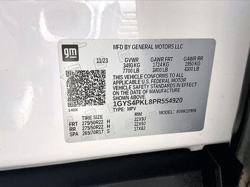 Used 2023 Cadillac Escalade ESV Sport w/ Touring Package image 35