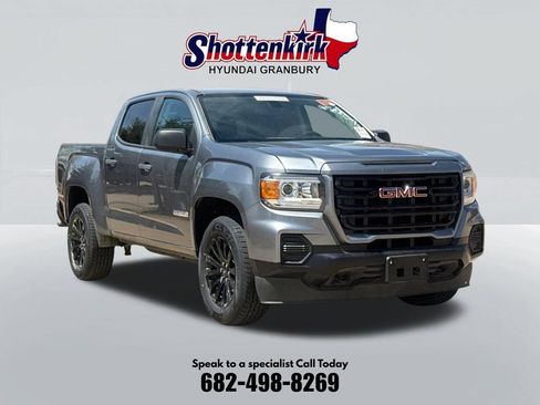 Used 2021 GMC Canyon Elevation Standard w/ Convenience Package RWD image 3