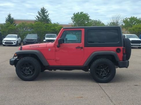 Used 2016 Jeep Wrangler Sport AWD/4WD image 2