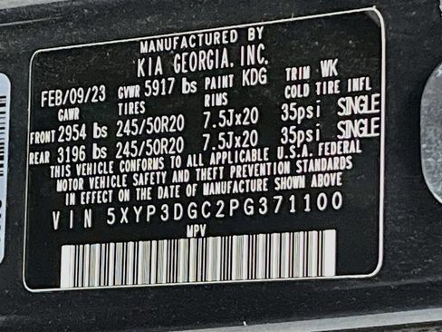 Used 2023 Kia Telluride EX w/ EX Captain's Chair Package AWD/4WD image 34