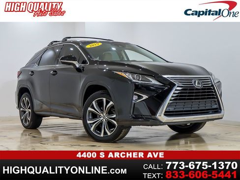 Used 2019 Lexus RX 350 FWD w/ Premium Package image 1