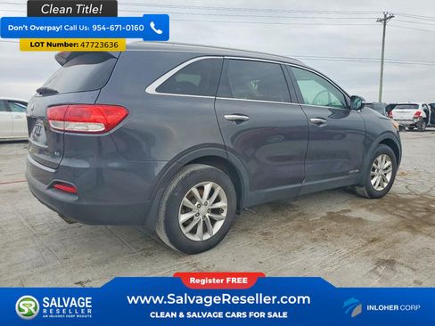 Used 2017 Kia Sorento AWD w/ LX V6 Convenience Package image 4