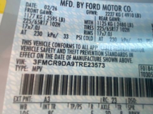 New 2026 Ford Bronco Sport Badlands image 31