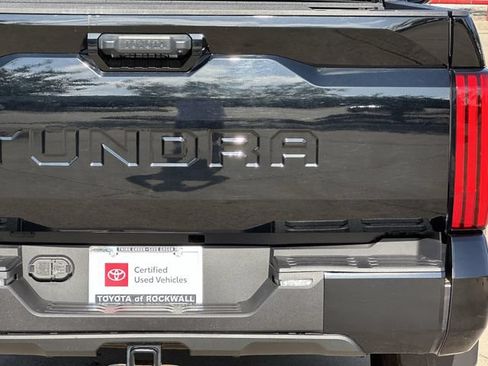 Certified 2025 Toyota Tundra SR5 w/ SX Package RWD image 6