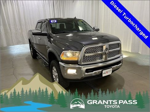 Used 2018 RAM 2500 Laramie image 1