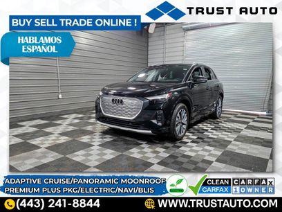 Used 2023 Audi Q4 e-tron Premium Plus w/ Premium Plus