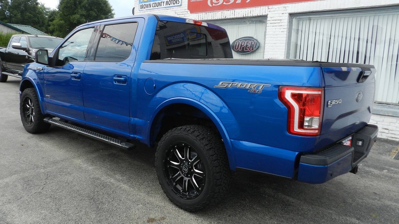 Used 2017 Ford F150 XLT w/ Equipment Group 302A Luxury AWD/4WD image 8
