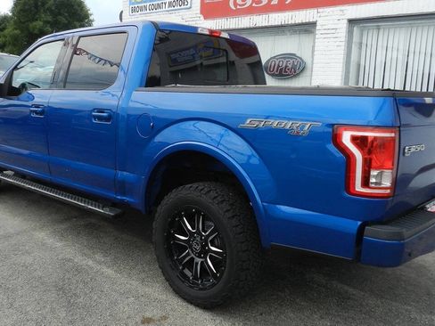 Used 2017 Ford F150 XLT w/ Equipment Group 302A Luxury AWD/4WD image 8