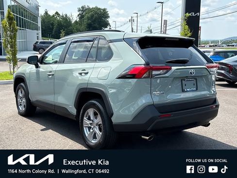 Used 2023 Toyota RAV4 XLE w/ Convenience Package AWD/4WD image 2