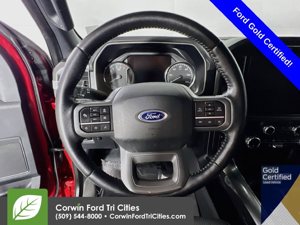 Used 2021 Ford F150 XLT w/ Equipment Group 302A High AWD/4WD image 7