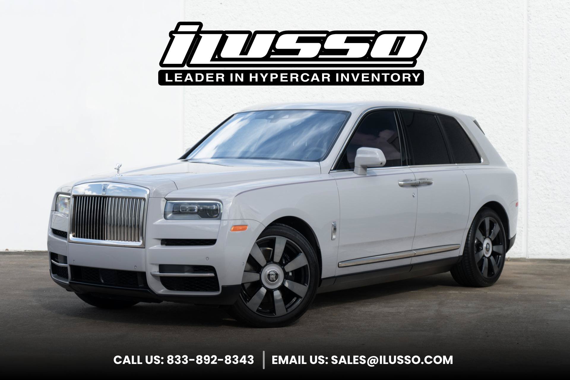 Used 2024 Rolls-Royce Cullinan AWD/4WD image 1