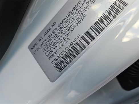 New 2025 Audi A5 2.0T Premium Plus image 7