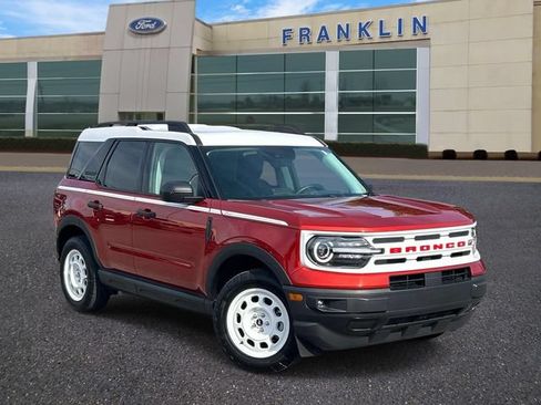 Certified 2024 Ford Bronco Sport Heritage w/ Heritage Convenience Package AWD/4WD image 1