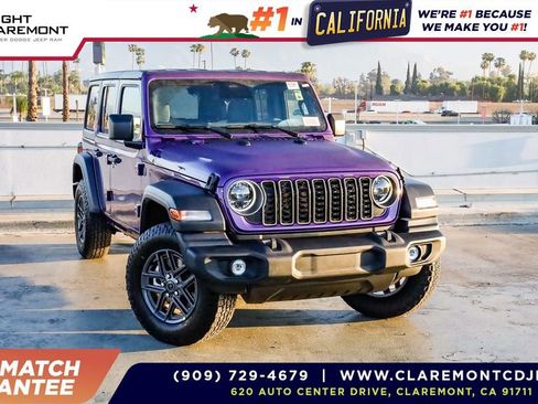 New 2026 Jeep Wrangler Sport S image 1