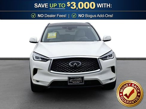 Used 2020 INFINITI QX50 Luxe w/ Cargo Package AWD/4WD image 11