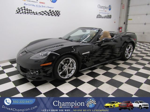 Used 2013 Chevrolet Corvette Grand Sport w/ 3LT Preferred Equipment Group RWD image 11