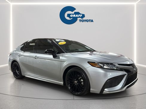 Used 2023 Toyota Camry XSE w/ Navigation Package FWD image 11