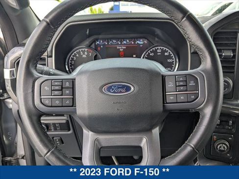Certified 2023 Ford F150 XLT w/ Equipment Group 302A High image 13