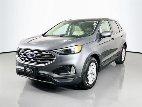 Used 2022 Ford Edge SEL w/ Cargo Accessory Package AWD/4WD image 4