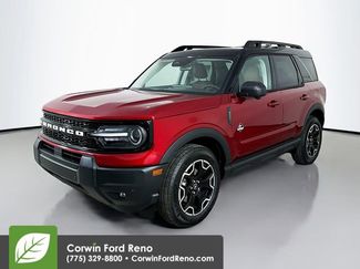 New 2025 Ford Bronco Sport Outer Banks w/ Outer Banks Tech Package+ AWD/4WD video 3