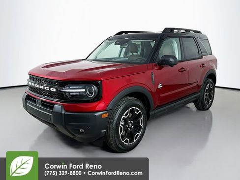 New 2025 Ford Bronco Sport Outer Banks w/ Outer Banks Tech Package+ AWD/4WD image 3