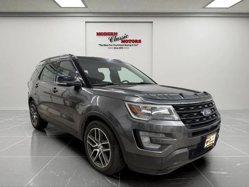 Used 2016 Ford Explorer Sport w/ Equipment Group 401A AWD/4WD image 1