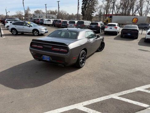 Used 2022 Dodge Challenger SXT w/ Blacktop Package RWD image 18