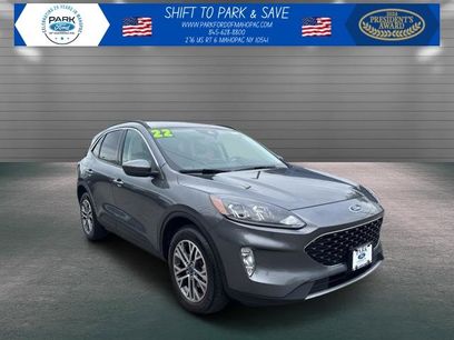Certified 2022 Ford Escape SEL