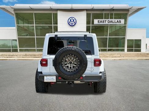 Used 2021 Jeep Wrangler Unlimited Rubicon AWD/4WD image 4